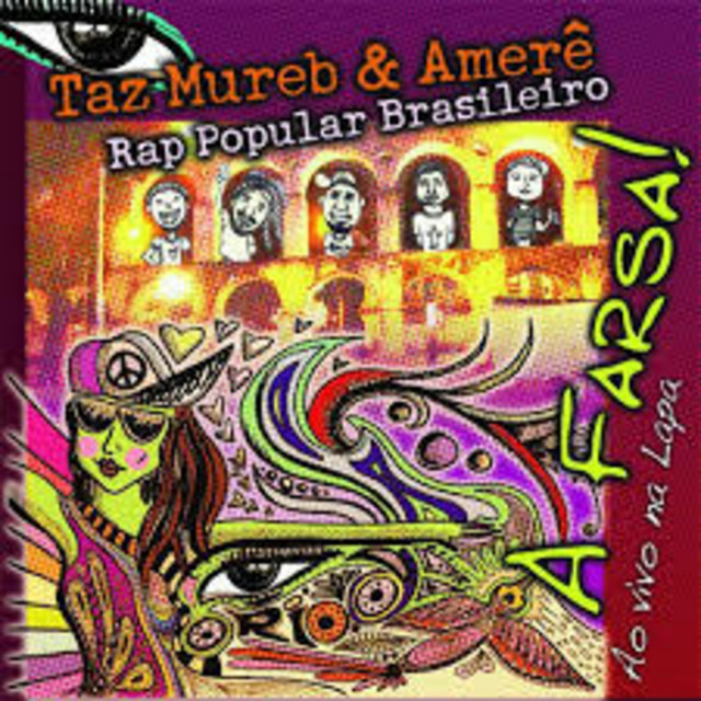 A Farsa - Ao Vivo na Lapa (Rap Popular Brasileiro) cover art