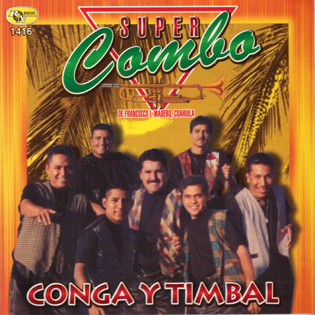 Conga y Timbal cover art
