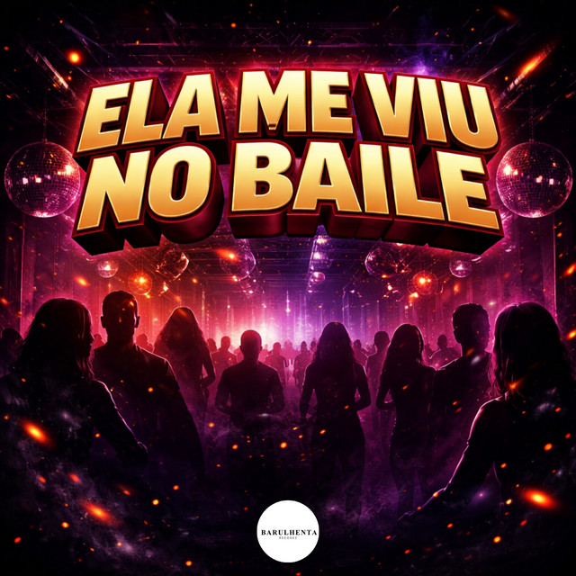 Ela me viu no baile