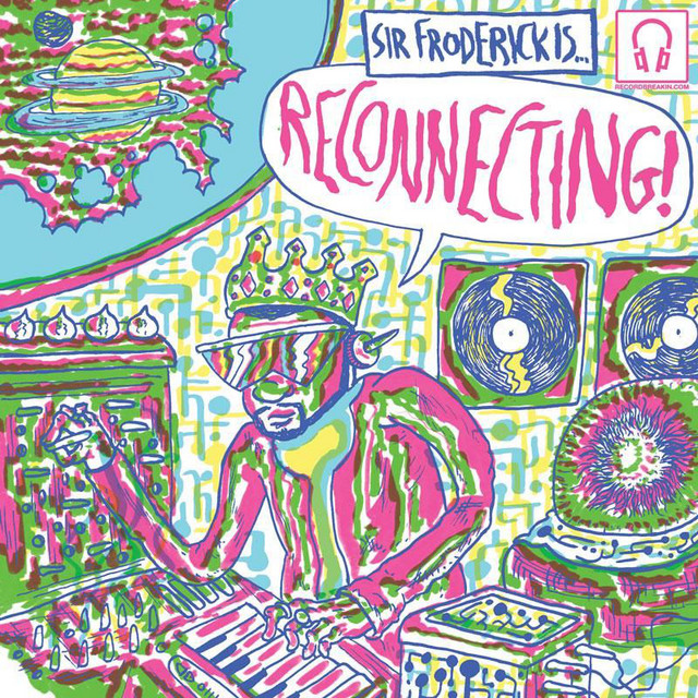 Reconnecting cover art