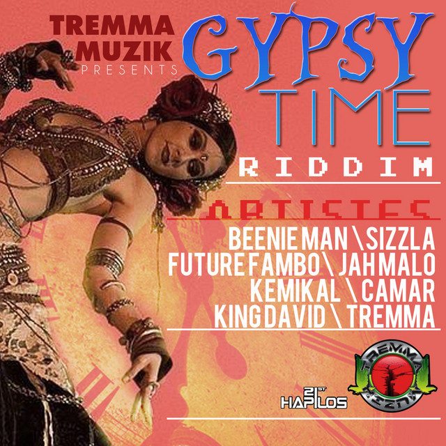 Gypsy Time Riddim cover art