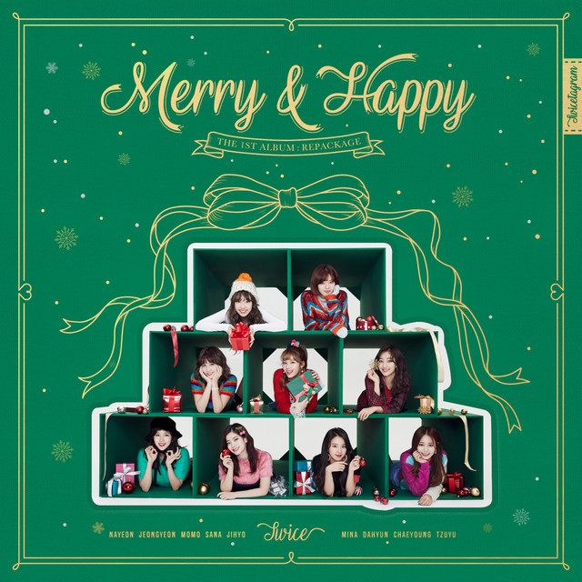 TWICE サイン Merry&happy Merry & Happy - Album by TWICE | Spotify