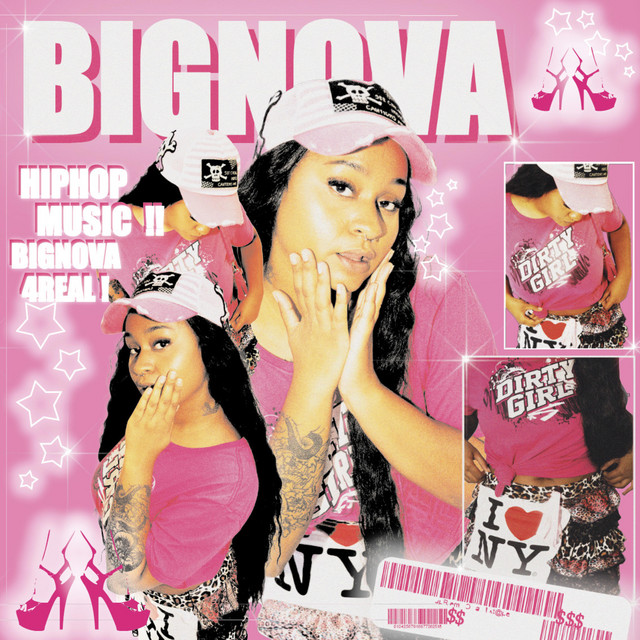 BIGNOVA cover art