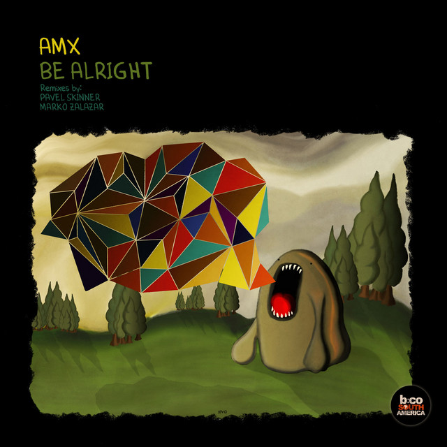 Be Alright - Marko Zalazar Remix cover art