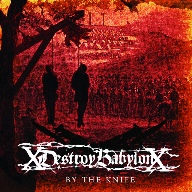By the knife cover art