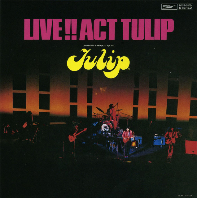 LIVE!! ACT TULIP - Album by TULIP | Spotify