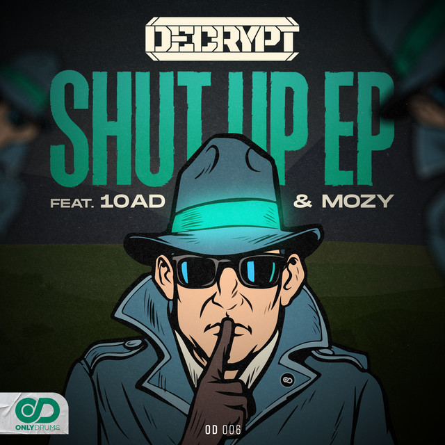 Shut Up EP cover art