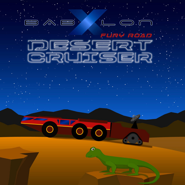 Desert Cruiser cover