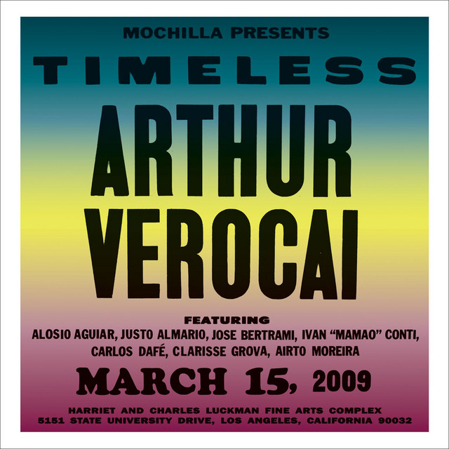 Mochilla Presents Timeless: Arthur Verocai cover art