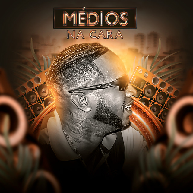 Médios na Cara cover art