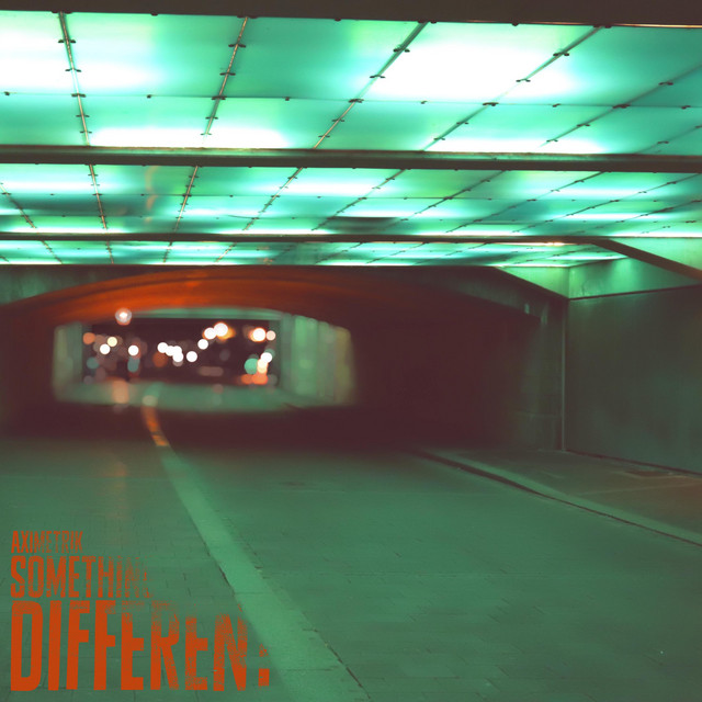 SOMETHING DIFFERENT cover art
