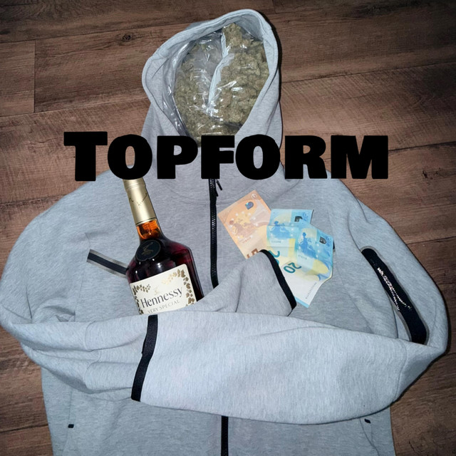 Topform cover art