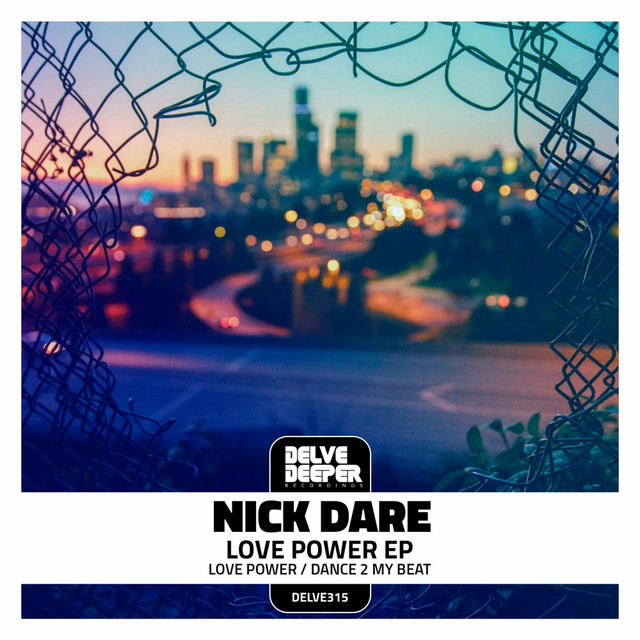 Love Power album art