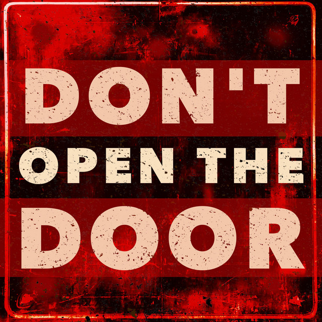 Don't Open The Door cover art