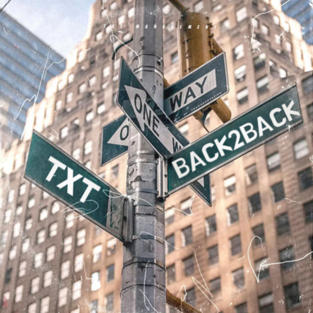 BACK 2 BACK cover art