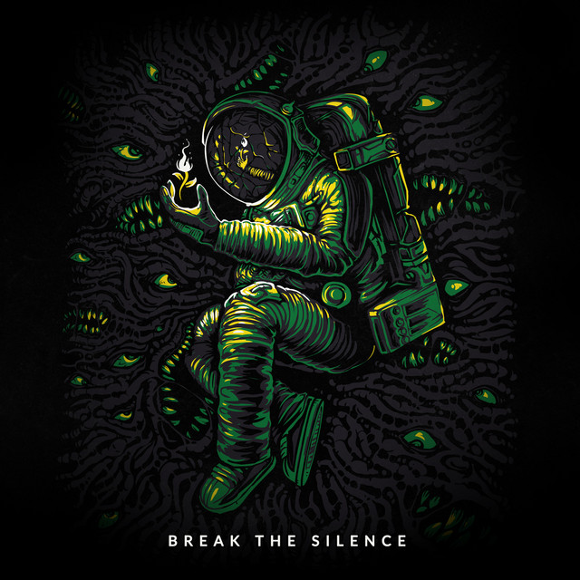 Обкладинка: Break the Silence — EVERMORPHING