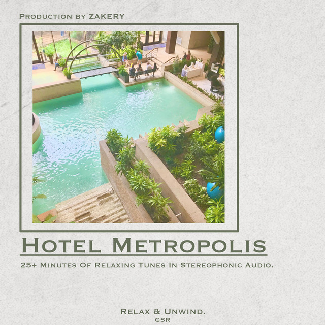 HOTEL METROPOLIS cover art