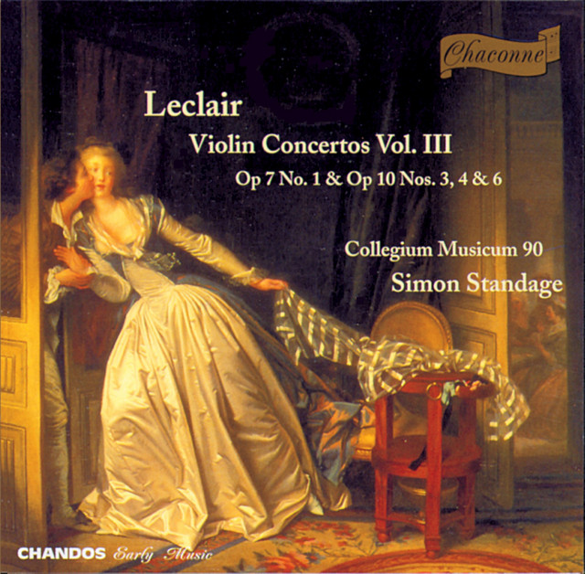 Violin Concerto in D Minor, Op. 7, No. 1: III. Vivace