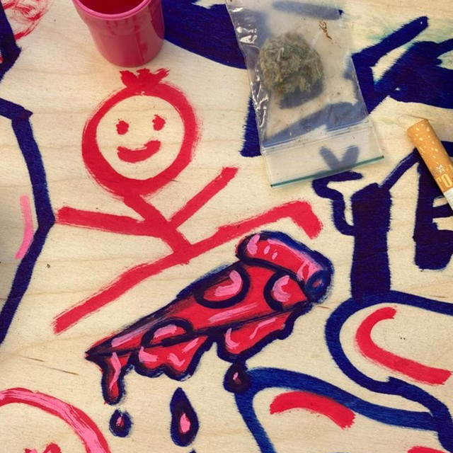 THROWED