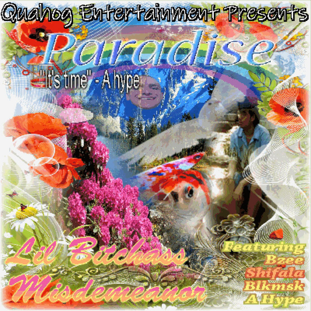 Paradise cover art