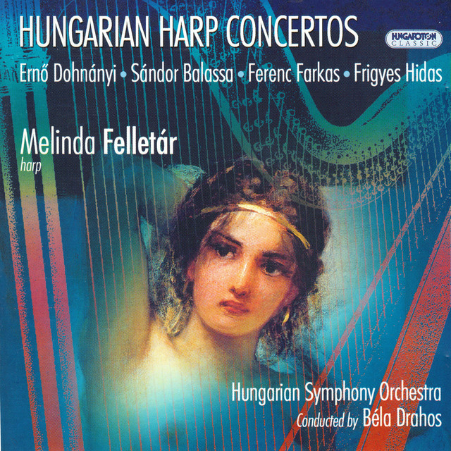 Harp Concerto: I. Maestoso moderato cover art