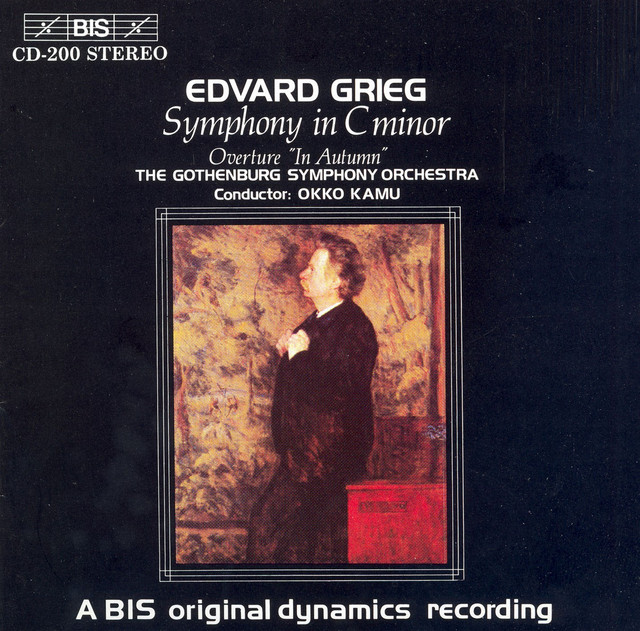 Grieg: Symphony in C Minor / I Host (In Autumn)
