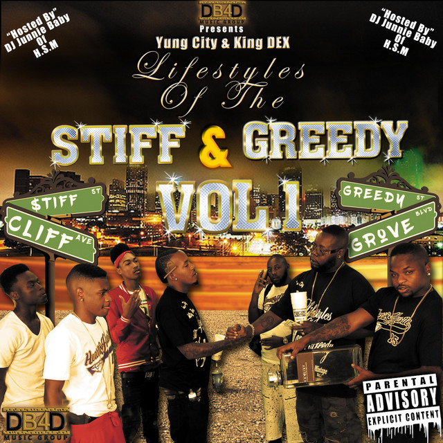 Lifestyles of the Stiff & Greedy cover art