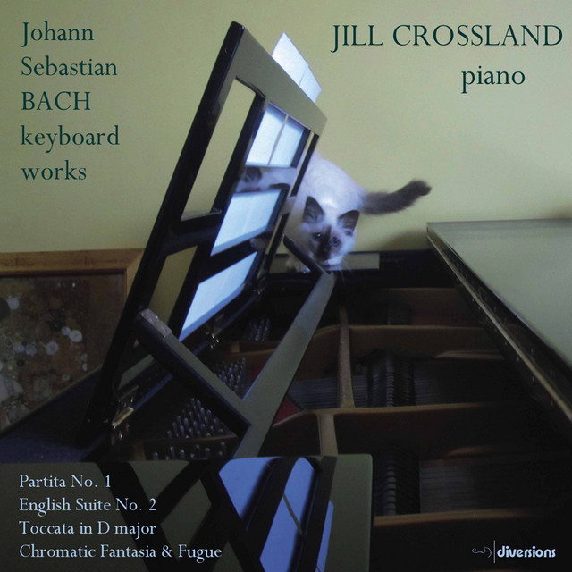 J.S. Bach: Keyboard Works cover art