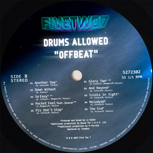Offbeat cover art