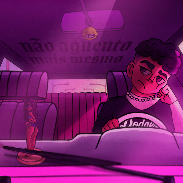 Não Aguento Mais Mesmo cover art