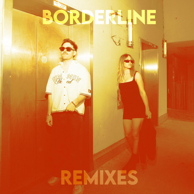 Borderline (Remixes) cover art