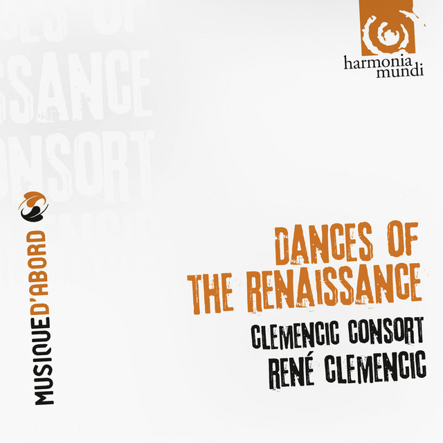 Dances of the Renaissance cover art