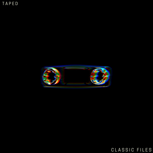 Taped cover art