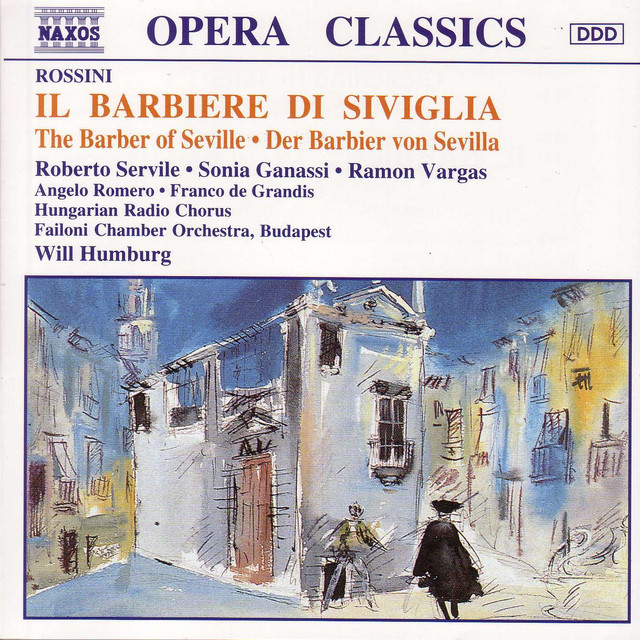 Rossini: Barbiere Di Siviglia (Il)