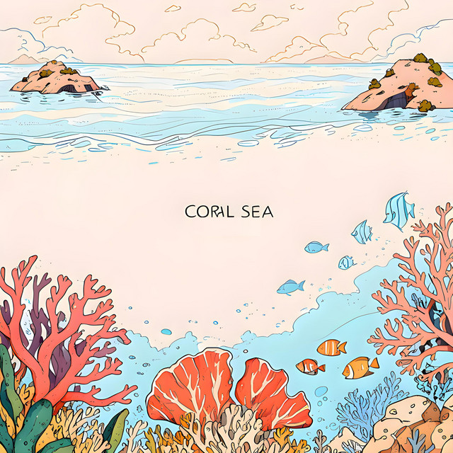 Coral cover art