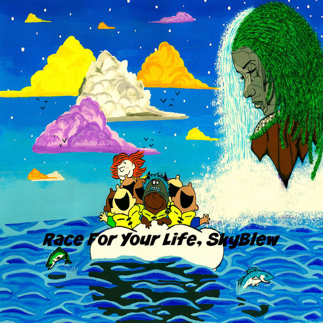 Race for Your Life, SkyBlew cover art