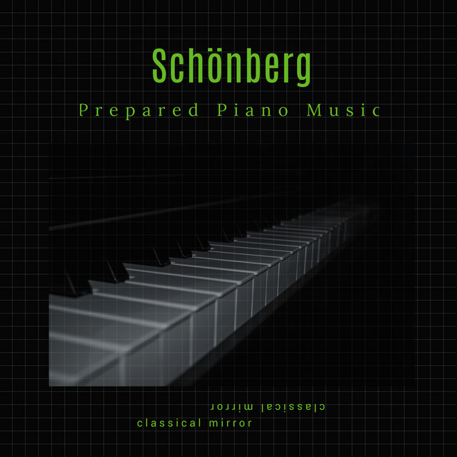 Prepared Piano Music cover art