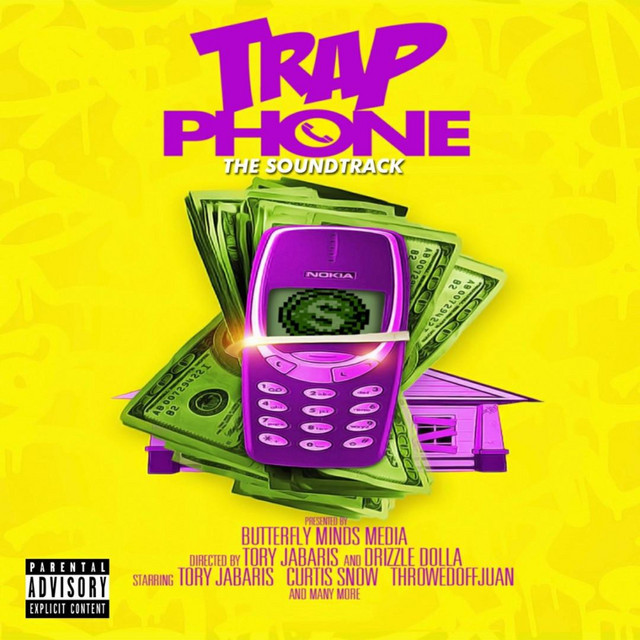 Trap Phone the Sound Track cover art