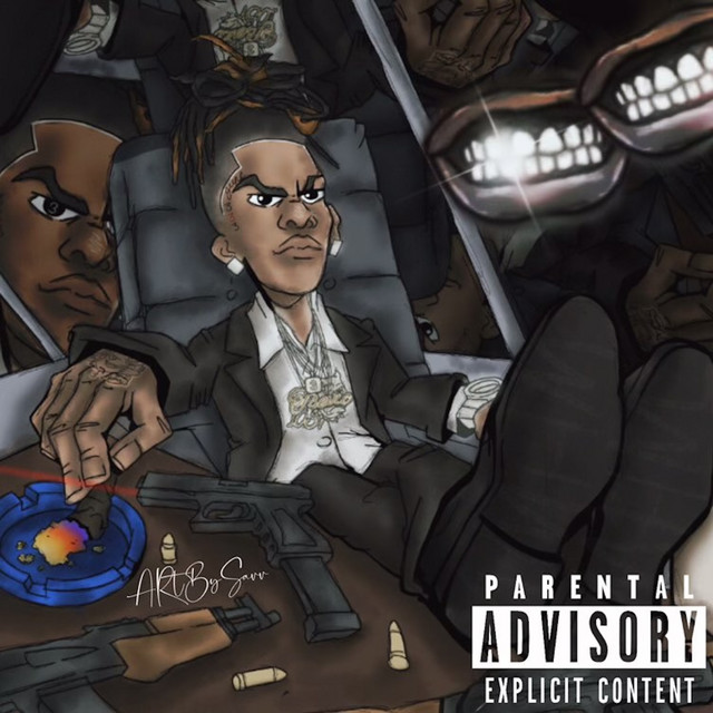 Hop Out The V cover art