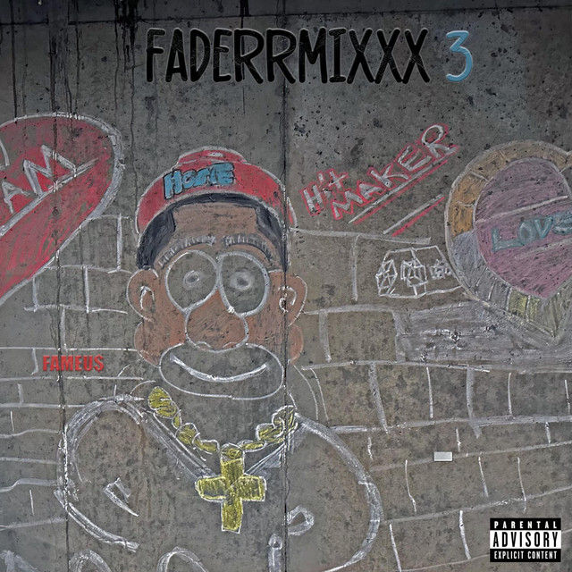 FADERRMIXXX 3 cover art