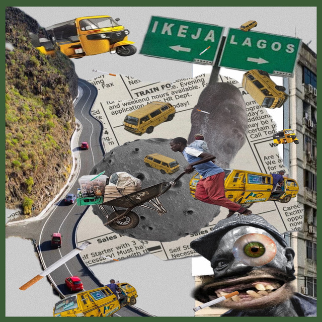 Ikeja (No Go Thief) cover art