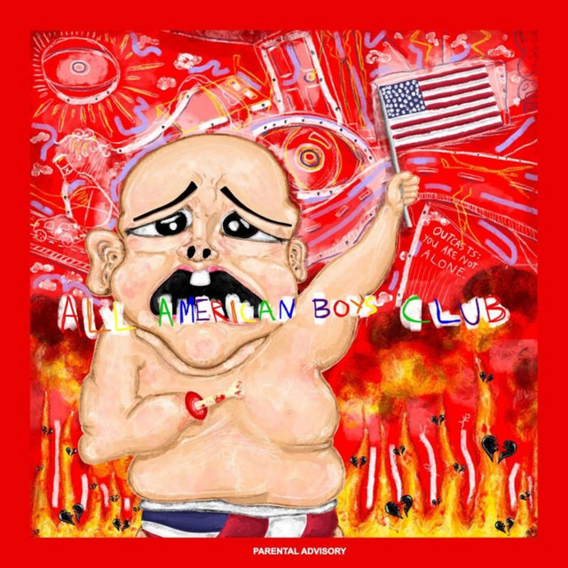 All American Boys Club (Deluxe) cover art