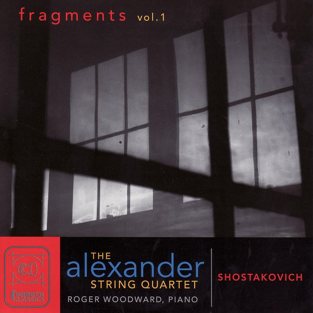 Shostakovich Quartets: Fragments Vol. 1 cover art