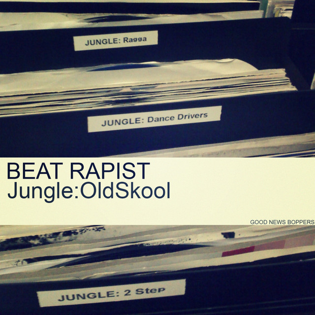 Jungle:Oldskool cover