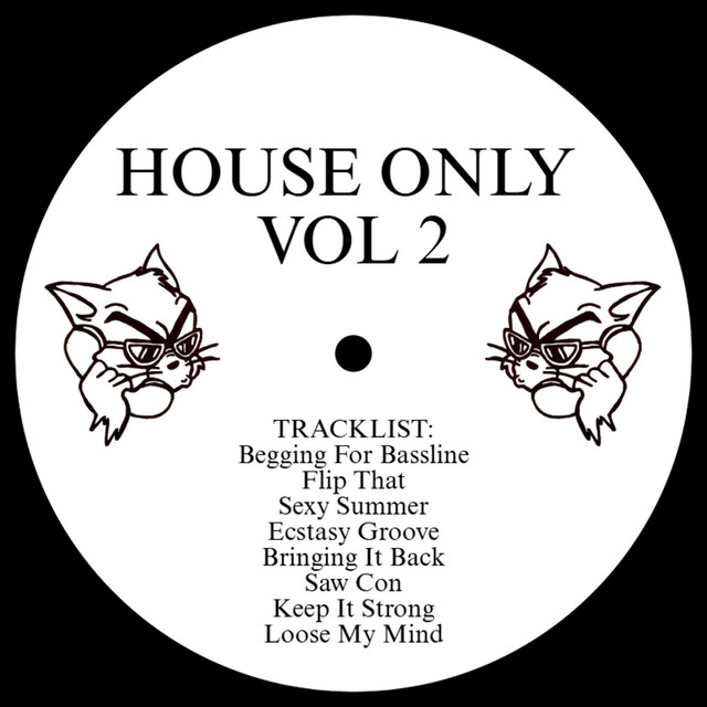 House Only, Vol. 2 cover art