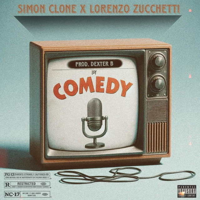 Comedy cover art