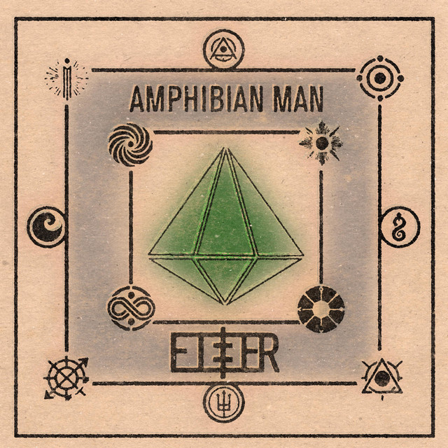 Обкладинка Amphibian Man — Ether