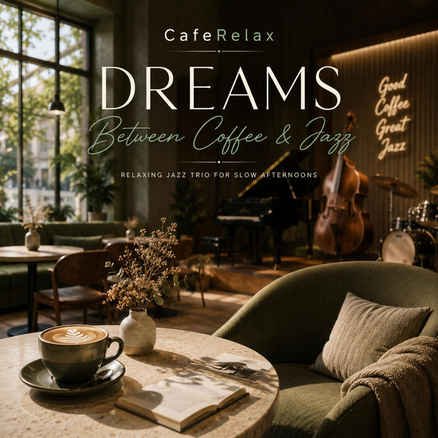 Dreams Between Coffee & Jazz: Relaxing Jazz Trio for Slow Afternoons