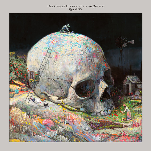 Clock cover art
