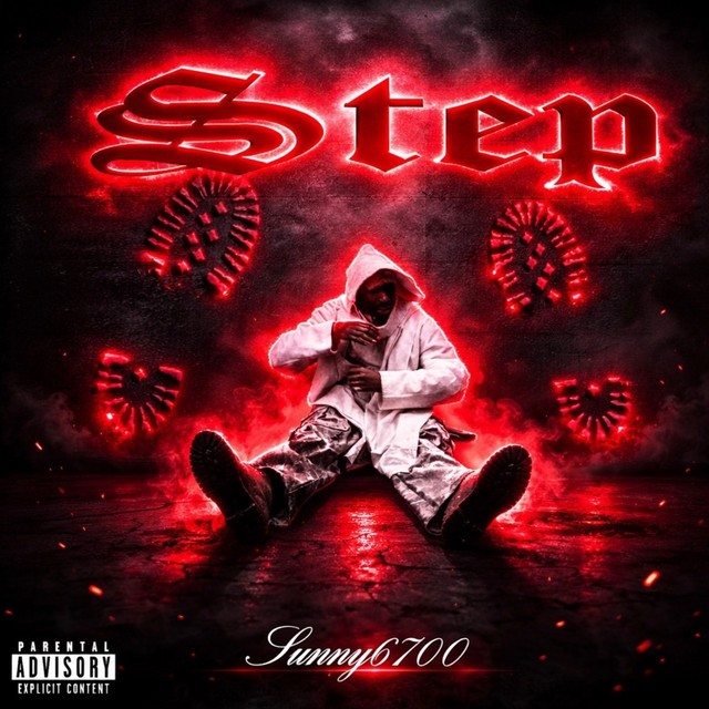 Step cover art
